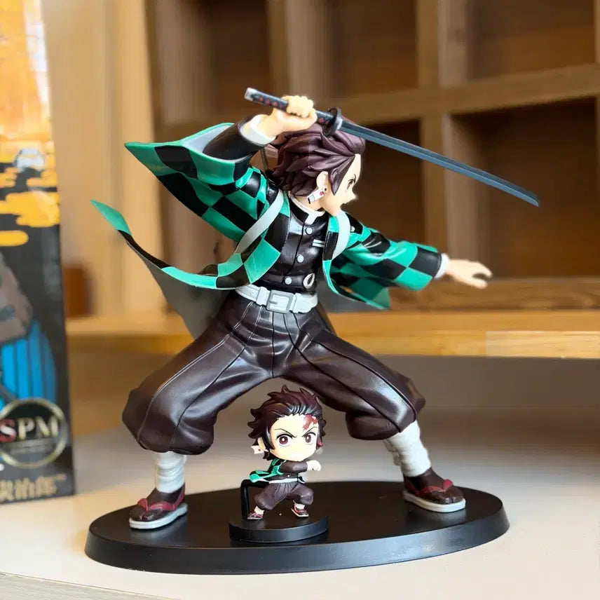 [BUNJANG] Sega Demon Slayer Tanjiro Figure / 세가 귀멸의칼날 SPM 탄지로 피규어