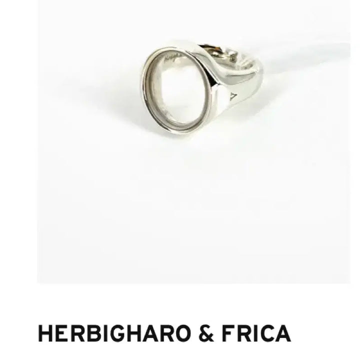 [SOLD OUT] 허비그하로 박효신 굿즈 V ring