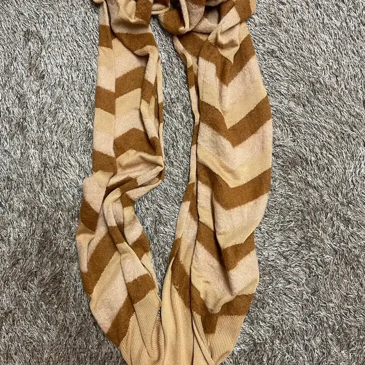 [BUNJANG] Aquascutum Silk Blend Long Muffler / 영국 아쿠아스큐텀 실크 롱머플러