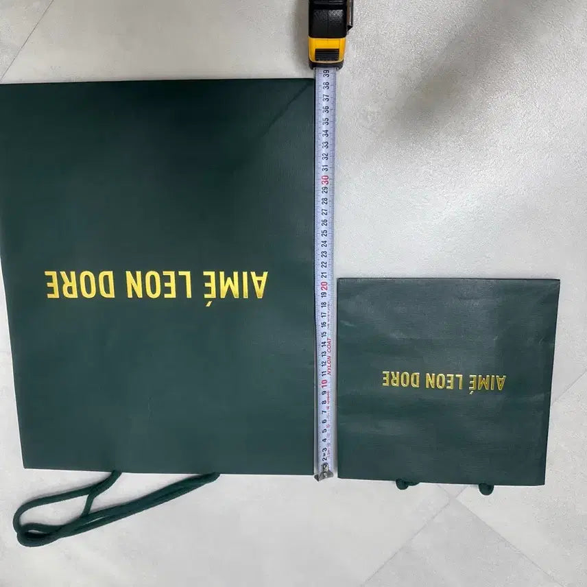 [BUNJANG] Aimé Leon Dore Shopping Bag / 에메 레온 도레 쇼핑백 (대/소)