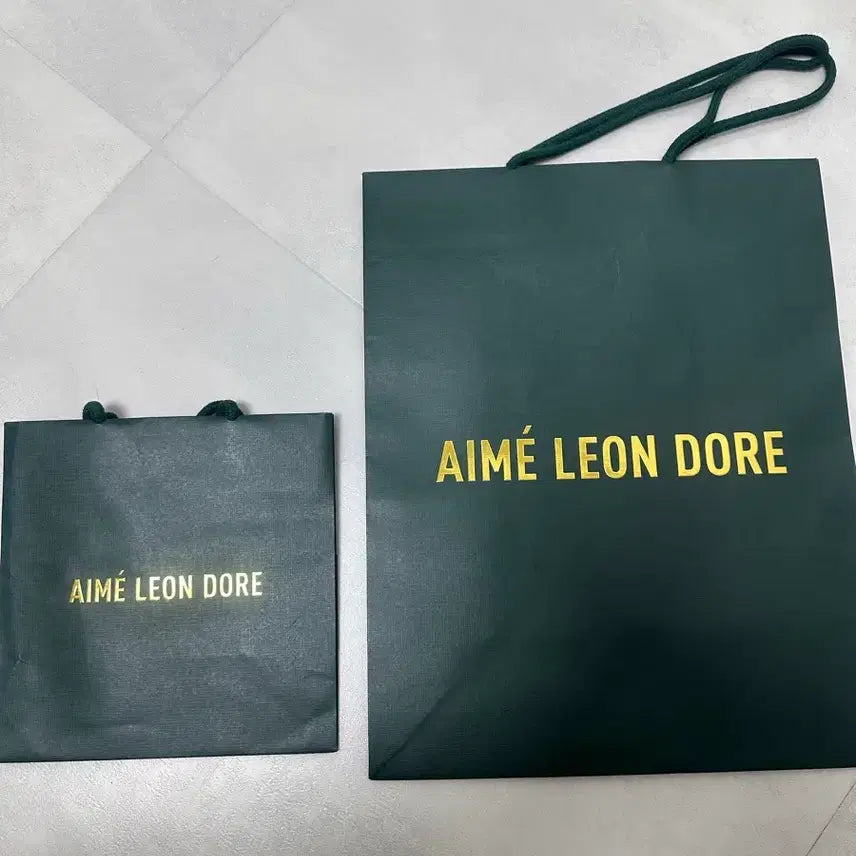 [BUNJANG] Aimé Leon Dore Shopping Bag / 에메 레온 도레 쇼핑백 (대/소)