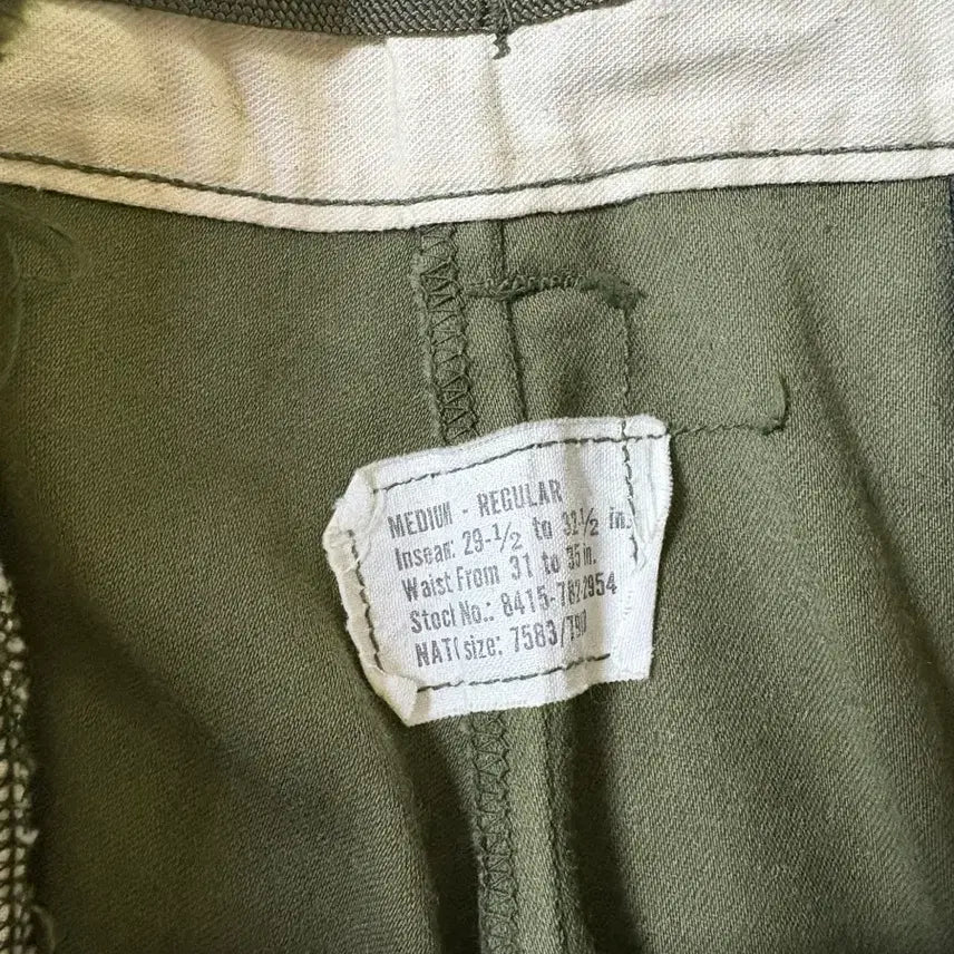 [BUNJANG] M65 Original Cargo Pants M/R / M65 오리지날 팬츠 카고팬츠 M/R