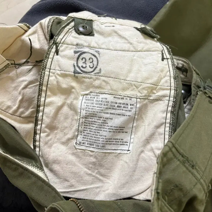 [BUNJANG] M65 Original Cargo Pants M/R / M65 오리지날 팬츠 카고팬츠 M/R