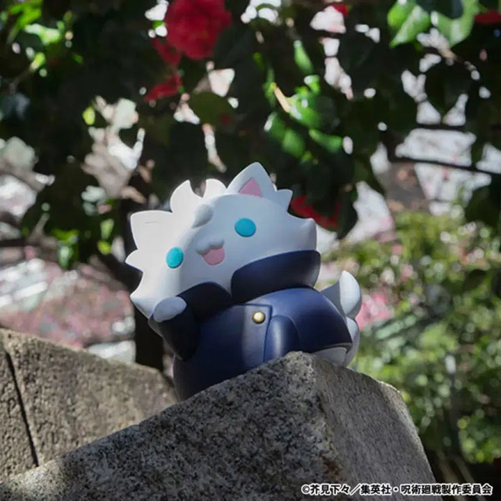 [BUNJANG] MegaHouse Gojo Satoru Mega Cat Figure / [주술회전] 메가하우스 고죠 사토루 메가캣