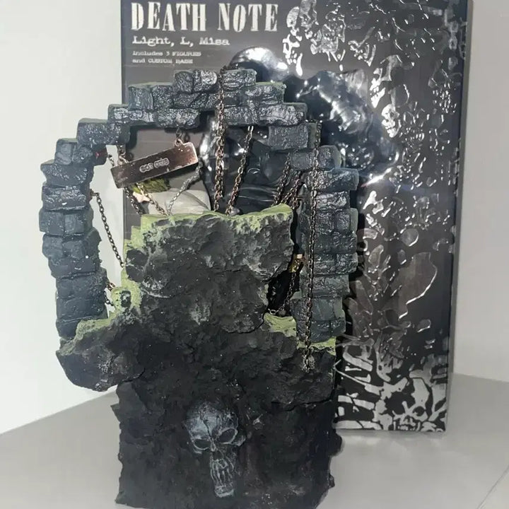 [SOLD OUT] 데스노트 고전 디오라마 피규어