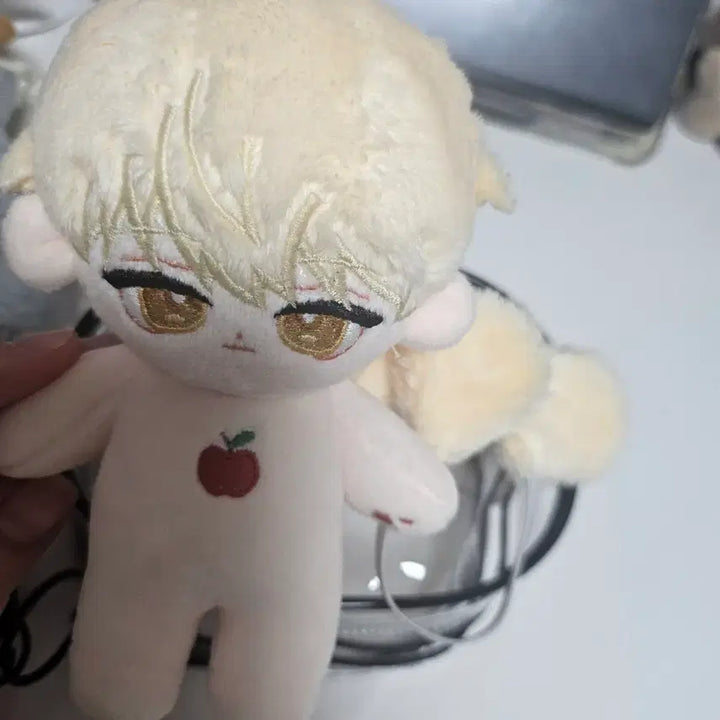 [SOLD OUT] 데못죽 박문대 10cm 인형 솜깅 속성솜 애플뭉