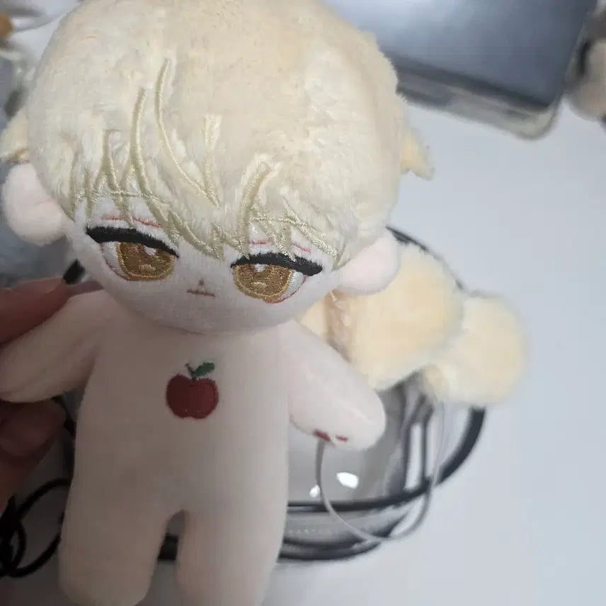 [SOLD OUT] 데못죽 박문대 10cm 인형 솜깅 속성솜 애플뭉
