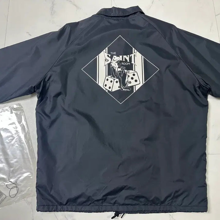 [BUNJANG] Saint Michael Saint Room Coach Jacket / [L]세인트 미카엘 세인트룸 코치 자켓