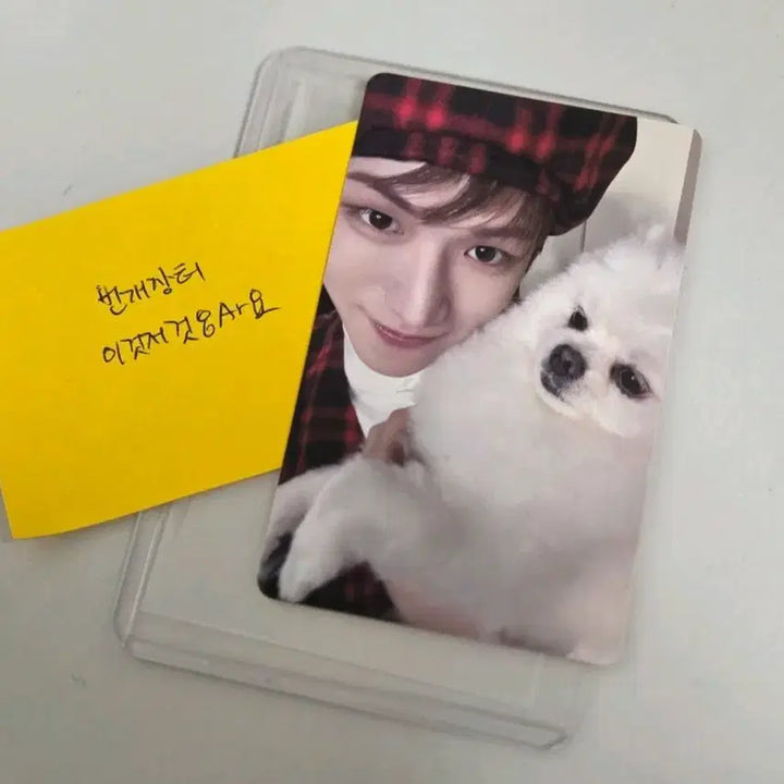 [BUNJANG] ATEEZ Rio Tower Records Lucky Draw Photocard / 보넥도 리우 타워레코드 럭드 럭키드로우 포카 양도