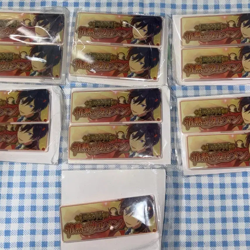 [SOLD OUT] 앙스타 호쿠토 배너뱃지 카르멘 일괄