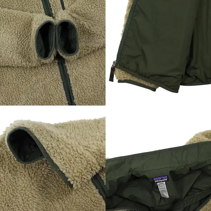 [BUNJANG] Patagonia Retro-X Deep Pile Cardigan Jacket / 2013 파타고니아 클래식 레트로X 딥파일 가디건 자켓