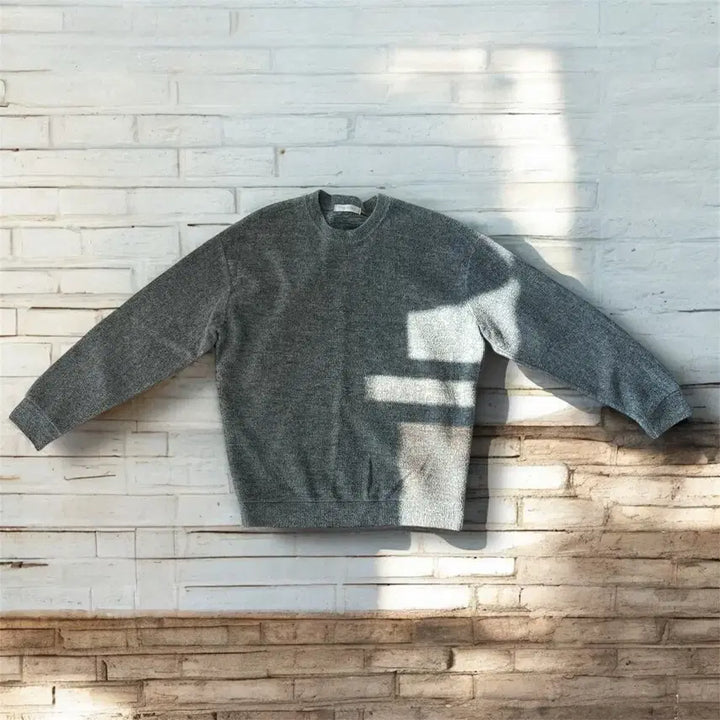 [BUNJANG] Gray Knit Sweater / 그레이 니트