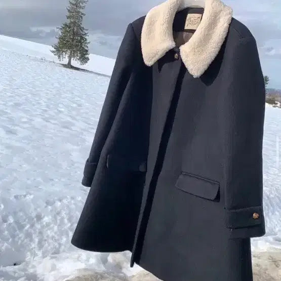 [BUNJANG] WEMARBLE A Coat / 윗마럽 포글 A 코트