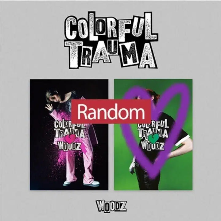 [SOLD OUT] 우즈 조승연 COLORFUL TRAUMA [미개봉]
