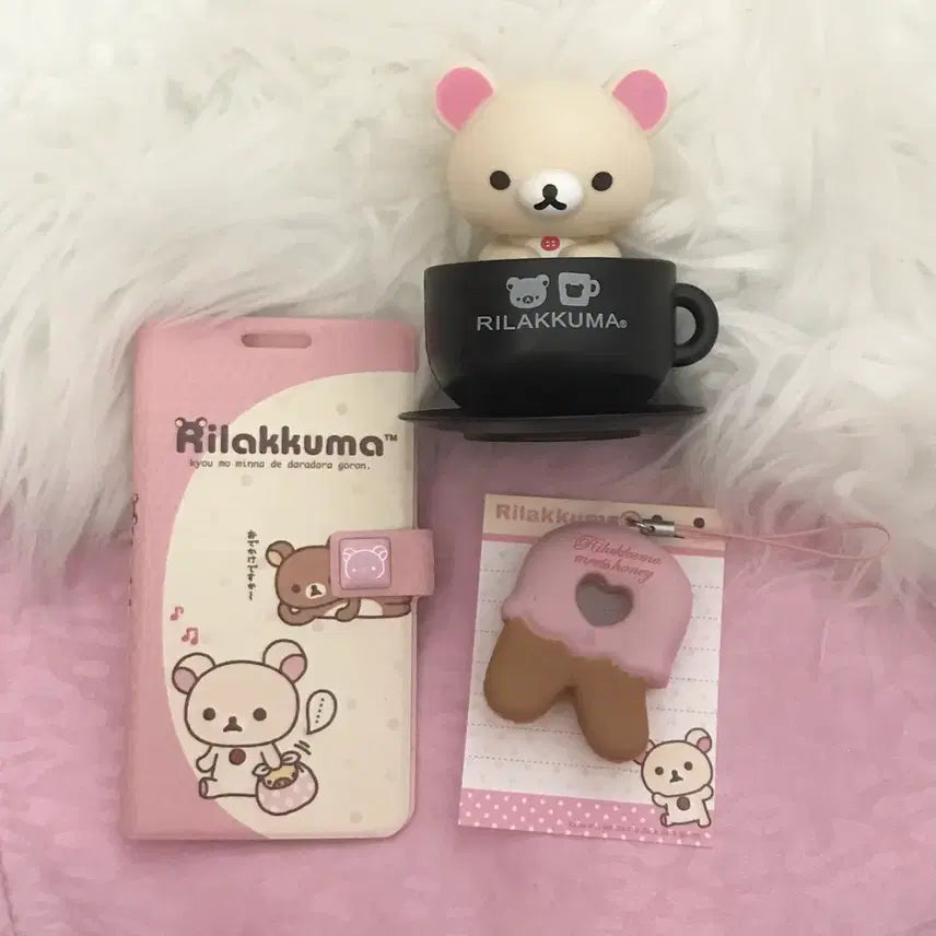 [SOLD OUT] 코리락쿠마 리락쿠마 물품 정리 방꾸 소품