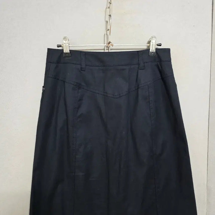 [SOLD OUT] 톰보이 네이비 롱스커트 55  n2304