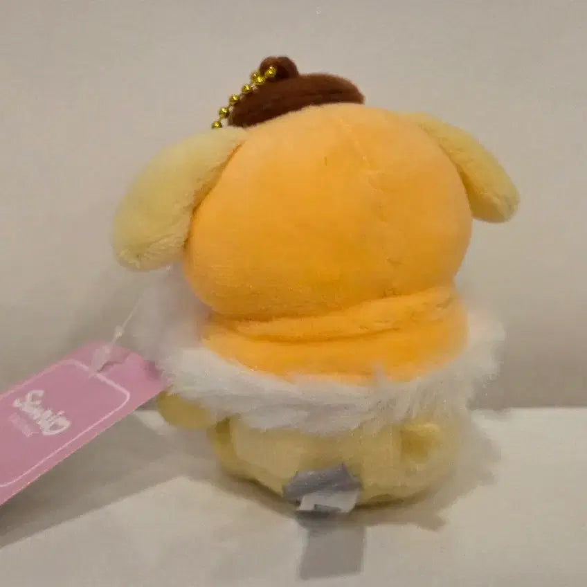 [SOLD OUT] 산리오 폼폼푸린 후드 망토 인형 키링