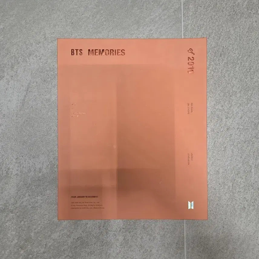 [SOLD OUT] 급처!!  방탄소년단 2019 메모리즈 양도