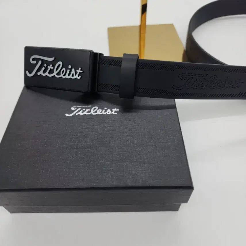 [SOLD OUT] 타이틀리스트 로고펀칭 남성벨트