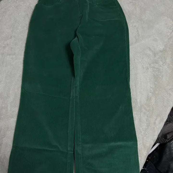 [BUNJANG] AMOMENTO Corduroy Pants / 아모멘토 코듀로이 팬츠