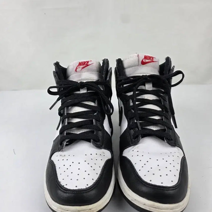 [BUNJANG] Nike Dunk High Panda Sneakers / 빈트로^^240 나이키 덩크 하이 판다 범고래