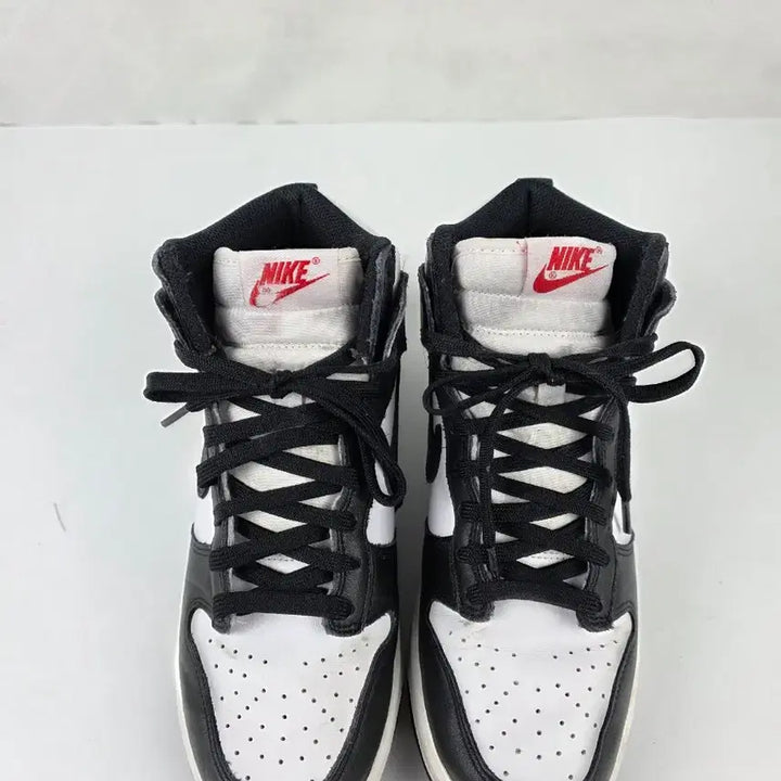 [BUNJANG] Nike Dunk High Panda Sneakers / 빈트로^^240 나이키 덩크 하이 판다 범고래