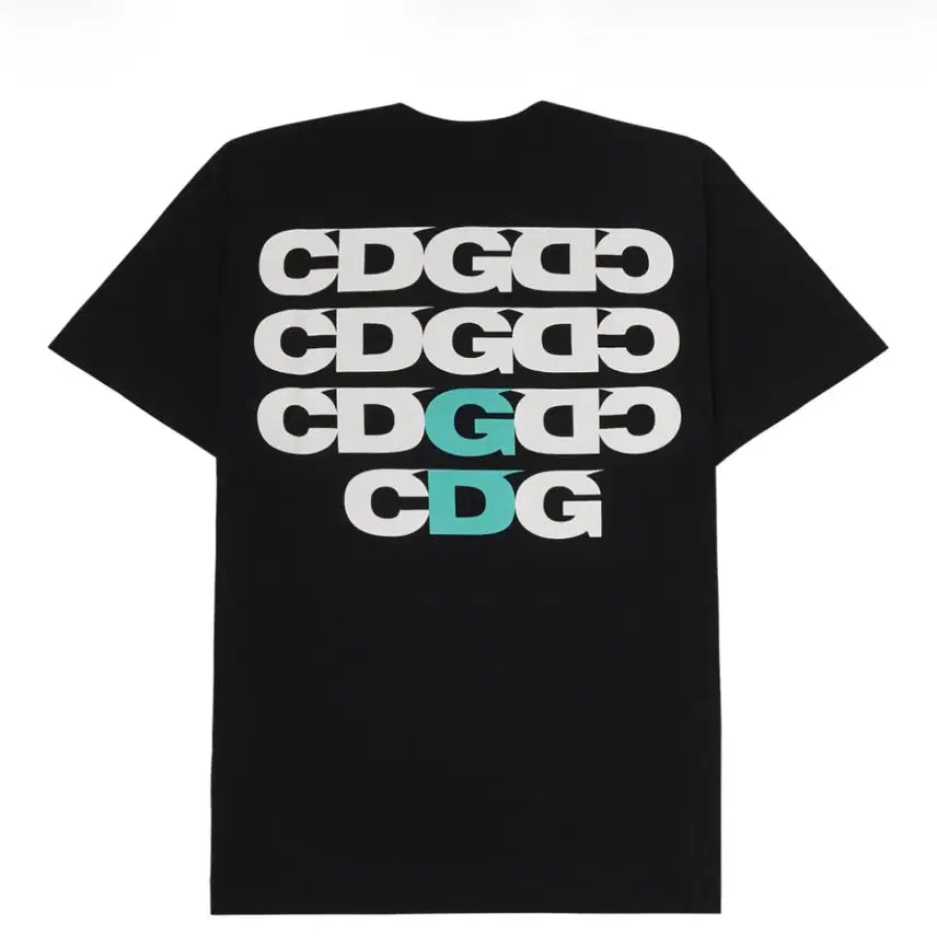 [BUNJANG] CDGDC 지드래곤 CDG 반팔티 / CDGDC 지드래곤 CDG 반팔티