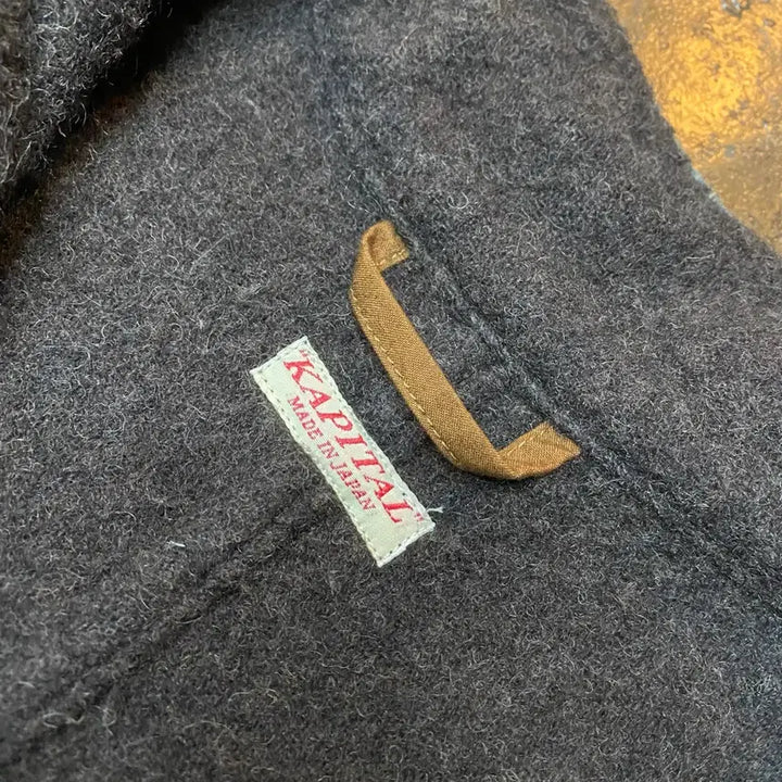 [BUNJANG] Capital Patchwork Wool Jacket / (3) 캐피탈 패치워크 울 자켓