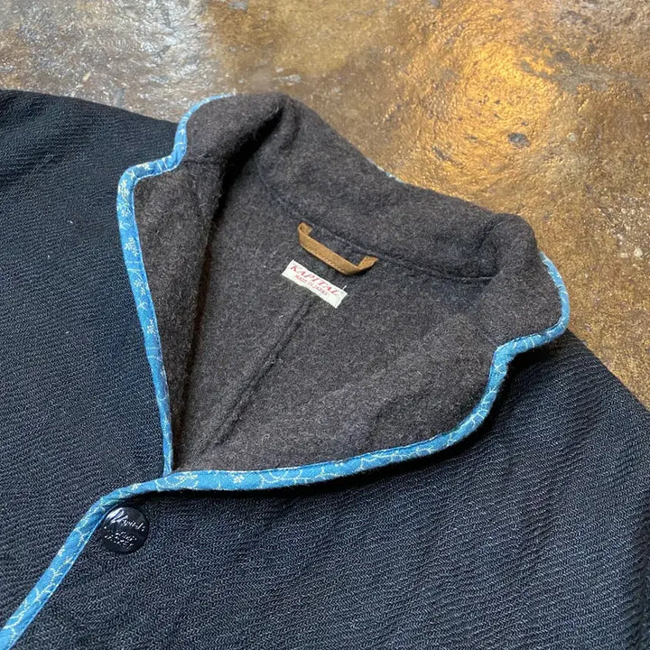 [BUNJANG] Capital Patchwork Wool Jacket / (3) 캐피탈 패치워크 울 자켓