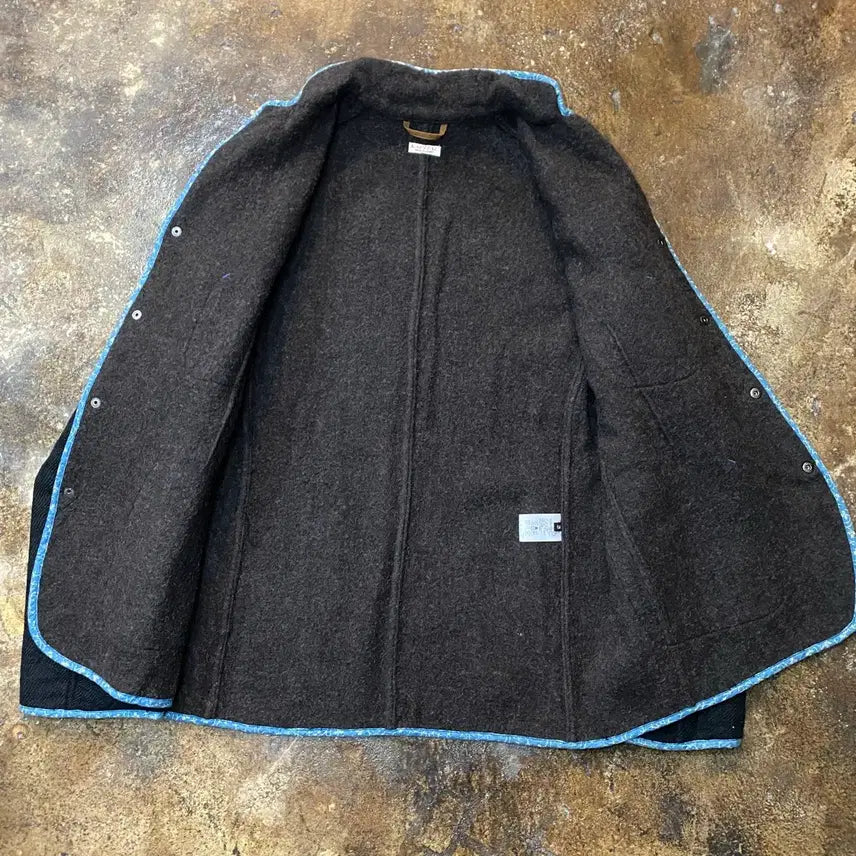 [BUNJANG] Capital Patchwork Wool Jacket / (3) 캐피탈 패치워크 울 자켓