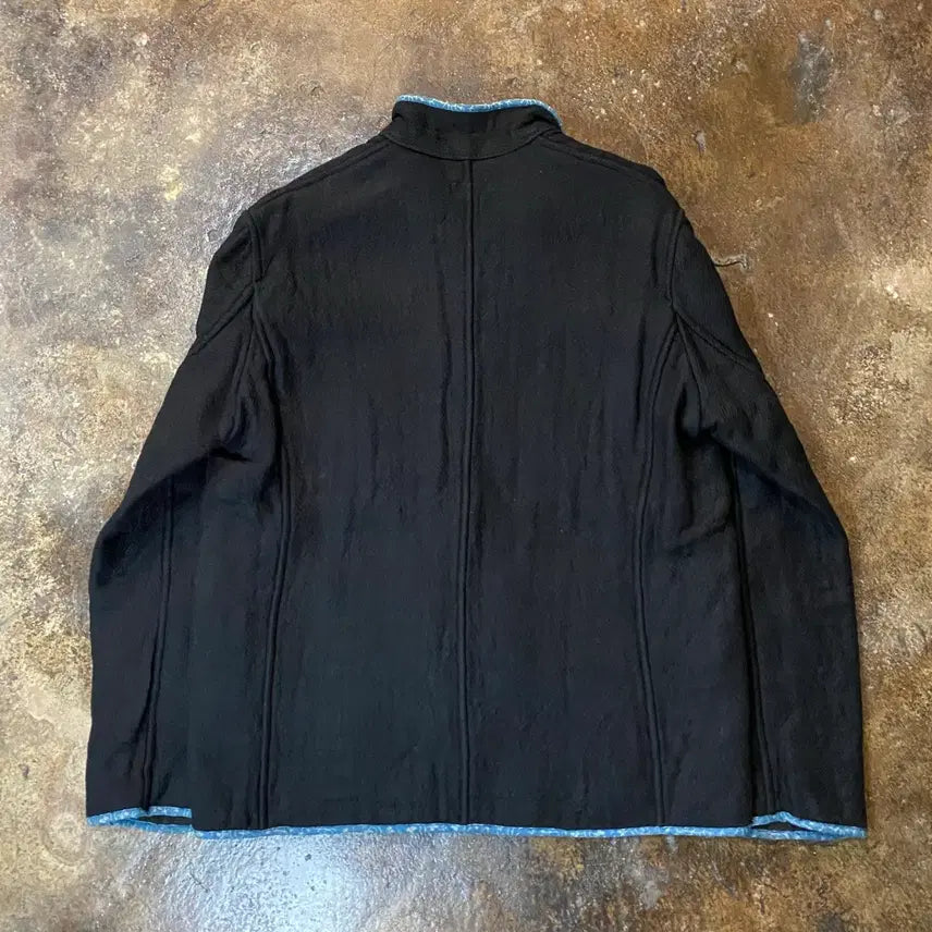 [BUNJANG] Capital Patchwork Wool Jacket / (3) 캐피탈 패치워크 울 자켓