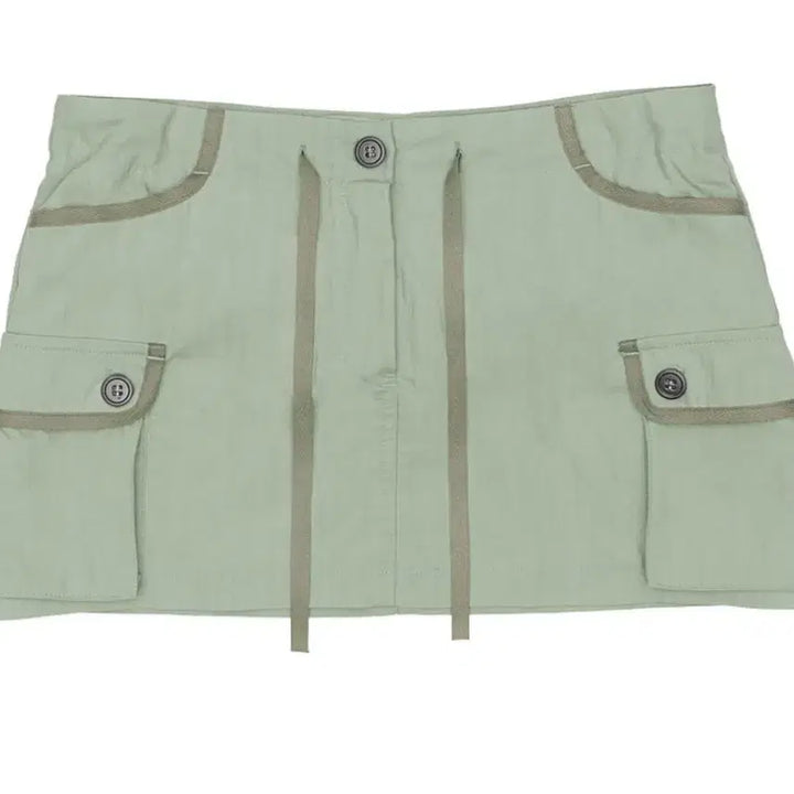 [BUNJANG] Sculptor Vintage Cargo Lowrise Skorts / 스컬프터 Vintage Cargo Lowrise Skorts Mint
