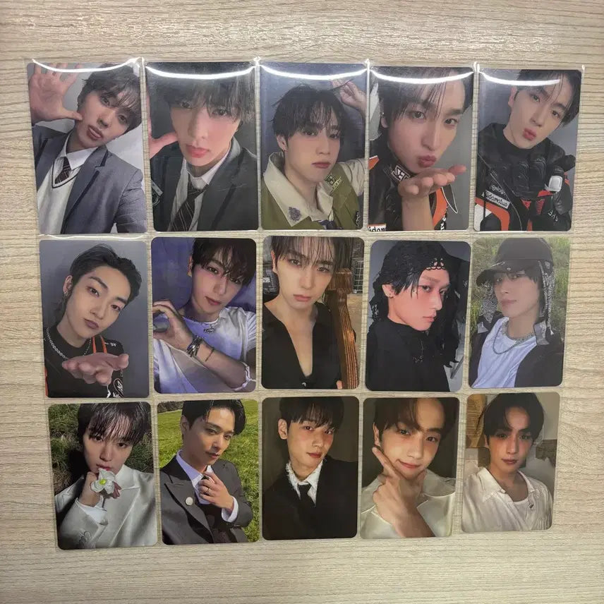 [BUNJANG] The Boyz Deobi Land Trigger Necktie Photocard Bundle Set / 더보이즈 더비랜드 트리거 넥타 포카 일괄판매