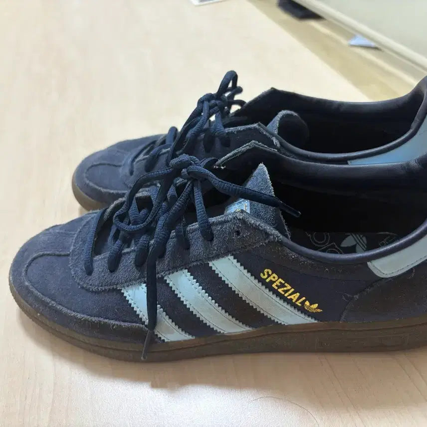 [BUNJANG] Adidas Spezial Navy Sneakers / 아디다스 스패지알 네이비 스니커즈