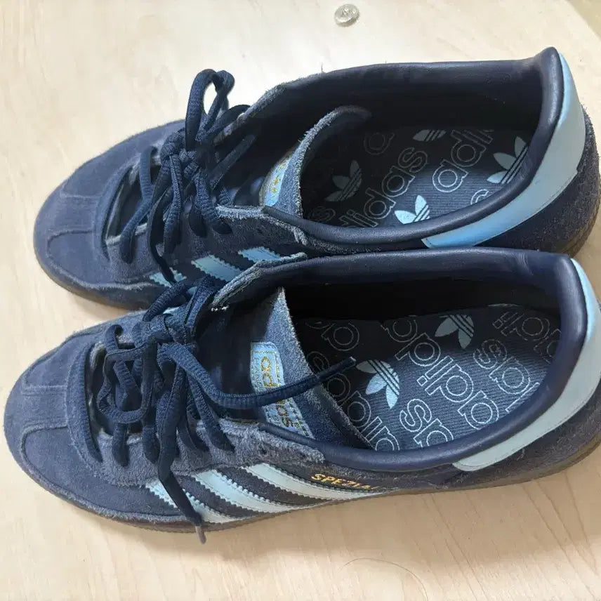 [BUNJANG] Adidas Spezial Navy Sneakers / 아디다스 스패지알 네이비 스니커즈