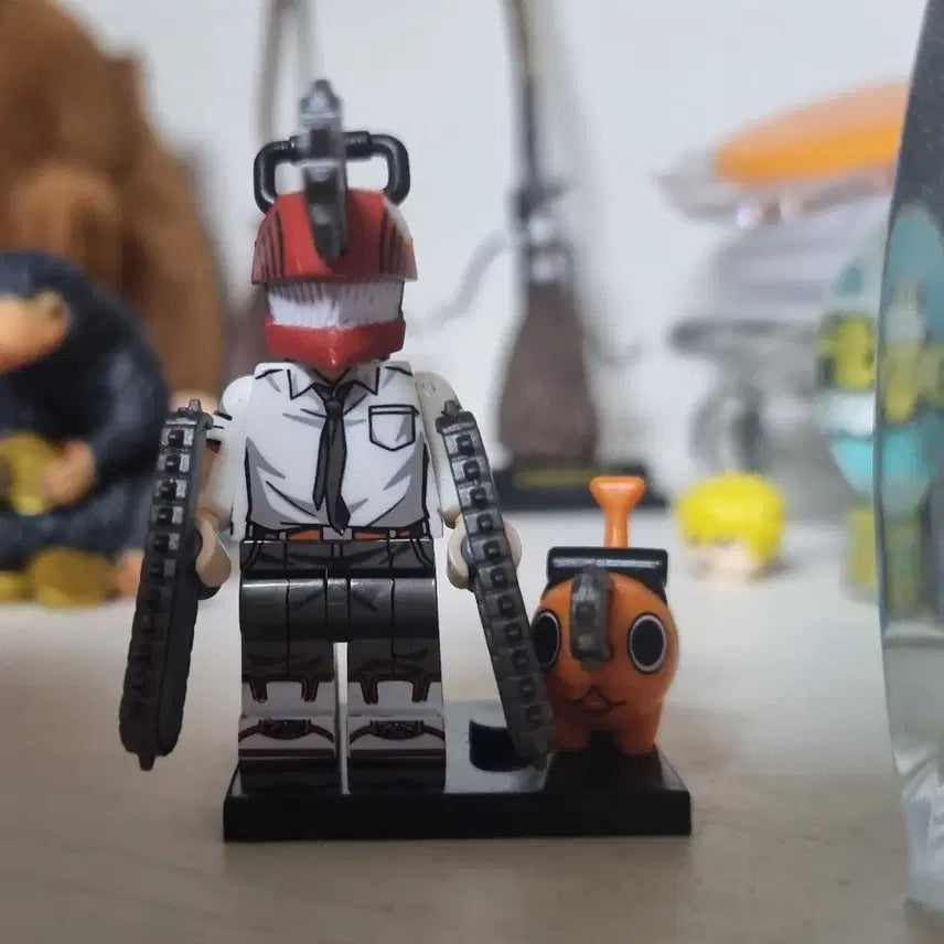 [BUNJANG] Chain Saw Man Lego Figure / 체인소맨 레고 피규어 판매