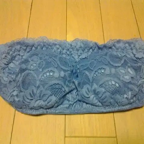 [BUNJANG] Woody Blue Lace Bra / 우드리 블루레이스 브라