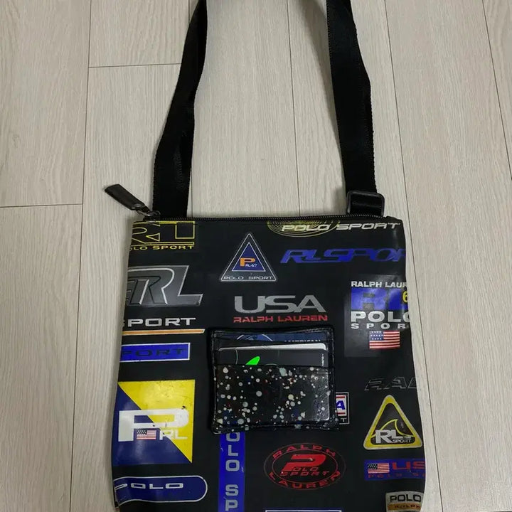 [BUNJANG] Polo Sport OG Bag / 1993년 POLO SPORT BAG OG