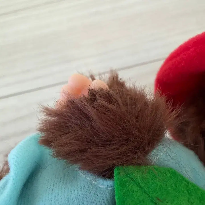 [BUNJANG] monmonichi Strawberry Doll Keyring / monmonichi 몬모니치 딸기 인형 키링