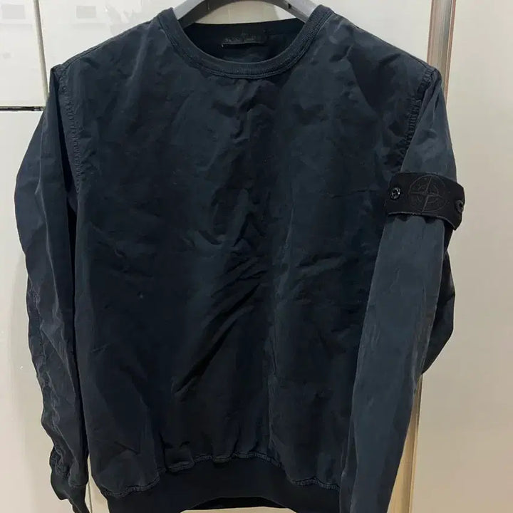[BUNJANG] Stone Island Ghost Piece Nylon Crewneck Sweatshirt / 스톤아일랜드 고스트피스 나일론맨투맨 L (한정판)
