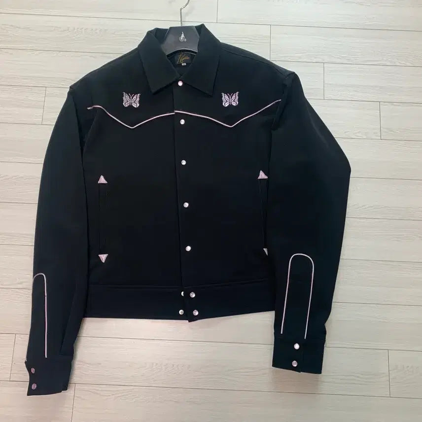 [BUNJANG] Needles Cowboy Jacket Black L / Needles 니들스 카우보이 자켓 블랙 L