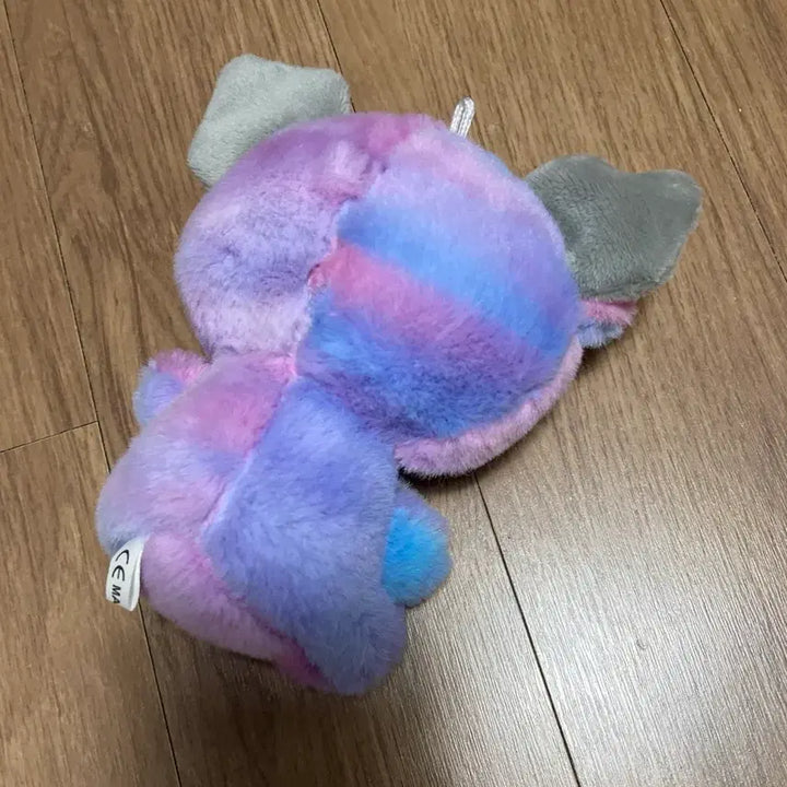 [BUNJANG] Kuromi Pastel Plush Doll Keyring / 쿠로미 인형 키링 파스텔 봉제인형