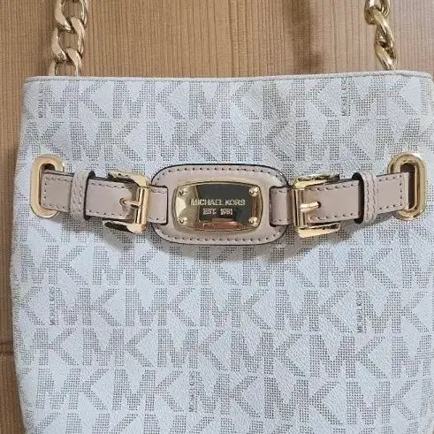 [BUNJANG] Michael Kors Hamilton Shoulder Bag / 마이클 코어스 해밀턴 백