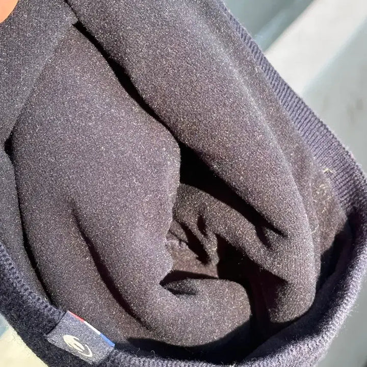 [BUNJANG] Aider Navy Fleece Beanie / [F] 아이더 네이비 플리스 비니 모자