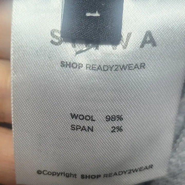 [BUNJANG] Siwha Wool Trousers / 시화울바지