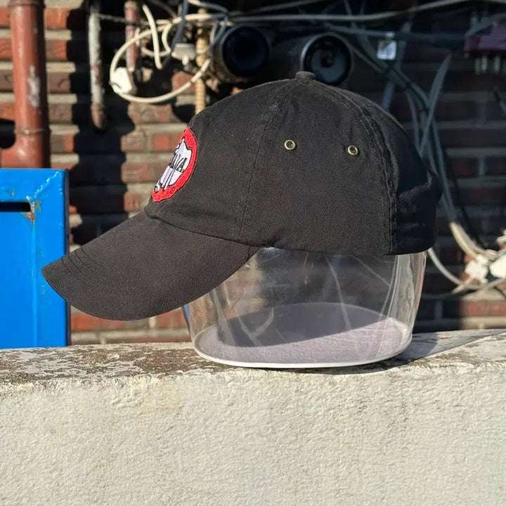 [BUNJANG] Anvil Black Ball Cap / [F] anvil 앤빌 블랙 볼캡 모자