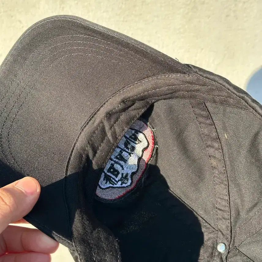 [BUNJANG] Anvil Black Ball Cap / [F] anvil 앤빌 블랙 볼캡 모자