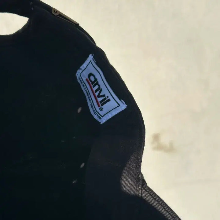 [BUNJANG] Anvil Black Ball Cap / [F] anvil 앤빌 블랙 볼캡 모자