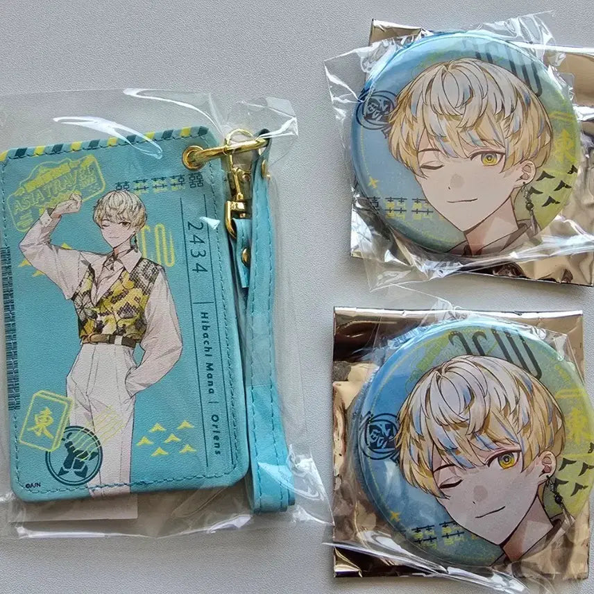 [BUNJANG] Nijisanji Hibachi Mana Goods Bundle Set / 니지산지 히바치 마나 굿즈 세트