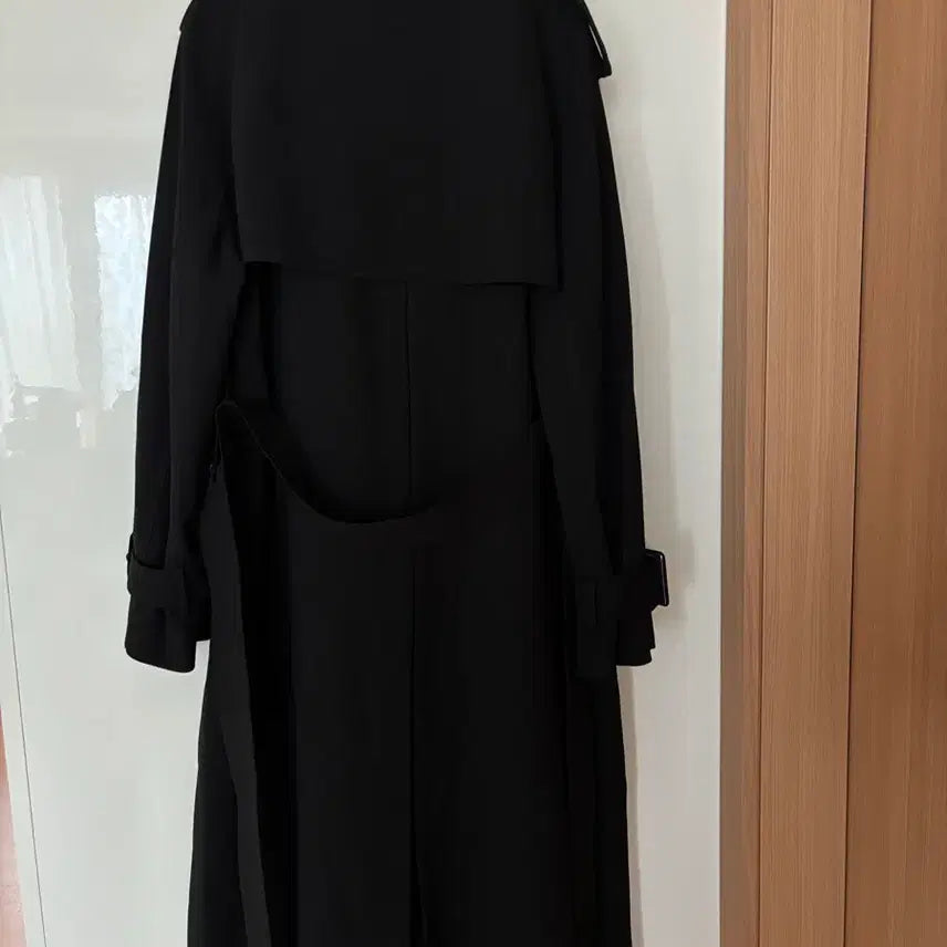 [BUNJANG] NilbyP 2023 Double Trench Coat Jacket / 닐바이피 23년 더블 트렌치코트 자켓 점퍼 결혼식 하객룩 출근룩 올드머니